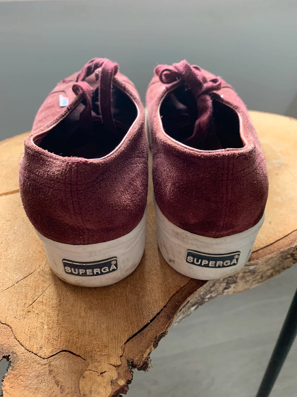 Superga velvet Vinted