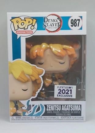 Funko de Zenitsu, marca: Funko, estado: Muy bueno, tamaño: Talla única, 35,00 €, 37,45 € Protección al comprador incluida