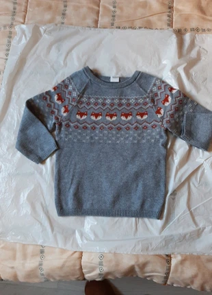 Pull over, brand: H&M, condizioni: Ottime, taglia: 12-18 mesi / 80 cm, €5.00, €5.95 include la Protezione acquisti