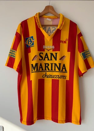 Maillot football Martigues 1994-1995 porté, brand: Duarig, condizioni: Ottime, taglia: XL, €150.00, €158.20 include la Protezione acquisti Pro