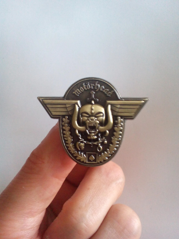 Motorhead Pin Metal Badge Pins | Vinted