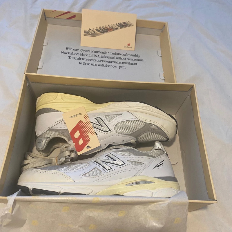 New balance 990 size clearance 9