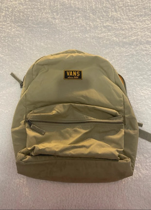 Sac à dos VANS kaki - intérieur orange vintage, marque: Vans, état: Bon état, 19,50 €, 21,18 € Protection acheteurs incluse