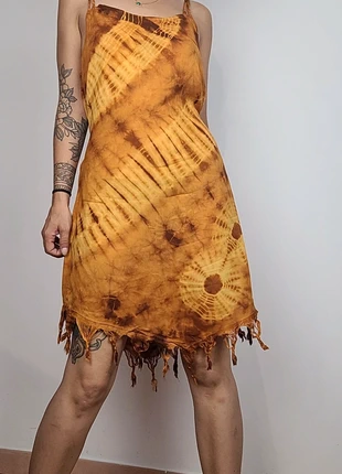 Robe délavé hippie bohème vintage taille S, brand: Vintage, condition: Very good, size: S / 36 / 8, €10.00, €11.20 includes Buyer Protection Pro