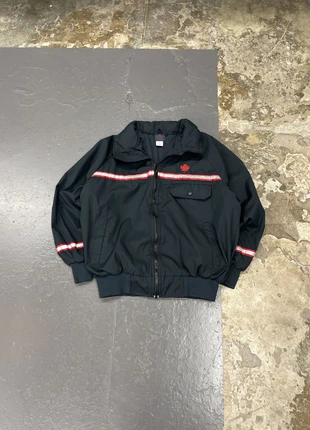 Veste de travail USA gris foncé brodée Canada Vintage, marke: Vintage Dressing, zustand: Sehr gut, größe: L, 32,00 €, 34,30 € beinhaltet Vinted-Käuferschutz Pro