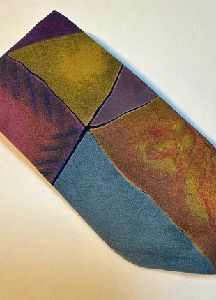 Vintage 90s Retro Print Tie, brand: C&A, condition: Very good, £4.50, £5.43 includes Buyer Protection