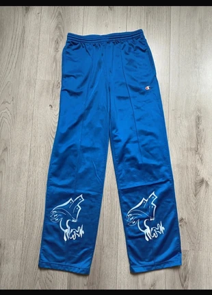 Champion Jogging Blue with custom print I made!, marca: Champion, estado: Muito bom, tamanho: XS / 34 / 6, €5.00, €5.95 inclui Proteção do Comprador