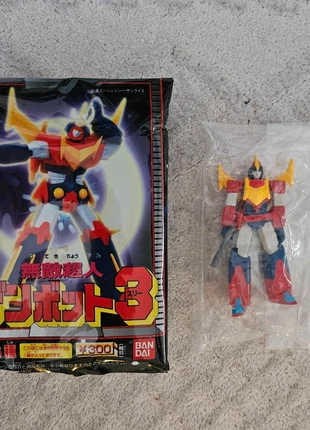 Gashapon – Zambot 3 – Capsule Toy – Originale, merk: Bandai, staat: Nieuw zonder prijskaartje, maat: Prematuur, tot 44 cm, € 15,00, € 16,45 inclusief Kopersbescherming