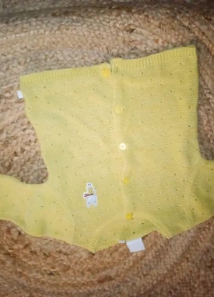 Gilet vert, marke: La Compagnie des Petits, zustand: Sehr gut, größe: 12-18 Monate / 80, 1,00 €, 1,75 € inklusive Vinted-Käuferschutz