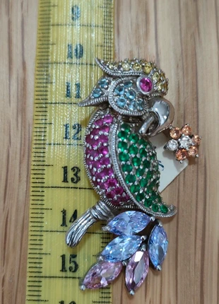 Colgante guacamayo, marca: Plata, estado: Nuevo sin etiquetas, 55,00 €, 58,45 € Protección al comprador incluida