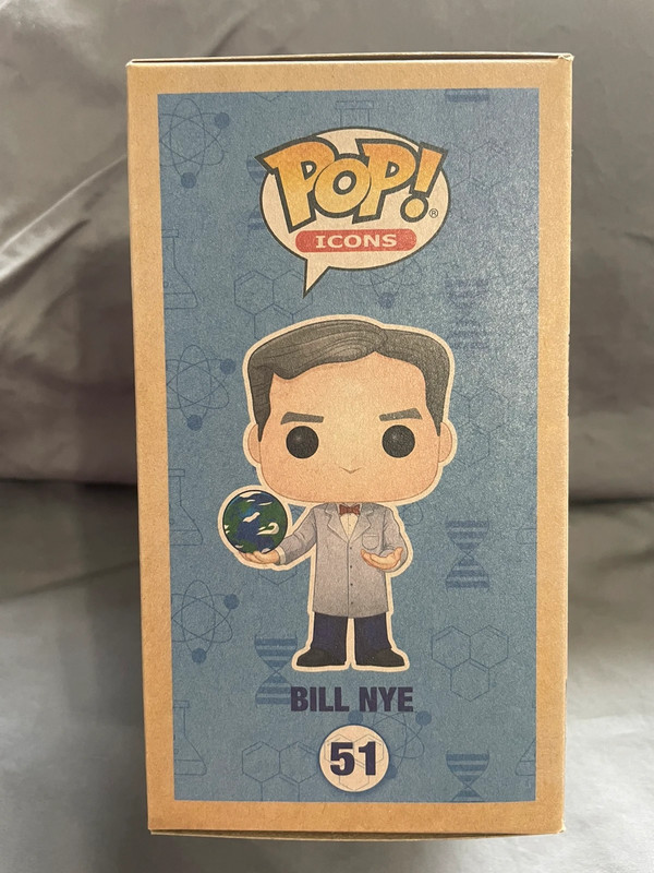 Funko Pop Bill Nye 4