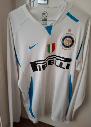 Maglia felpata anno triplete, brand: Inter, condizioni: Ottime, taglia: L, €60.00, €63.70 include la Protezione acquisti