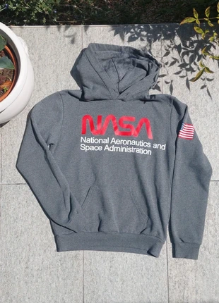 Vintage Grey NASA Hoodie, marque: NASA, état: Neuf sans étiquette, taille: S, 3,99 €, 4,89 € Protection acheteurs incluse