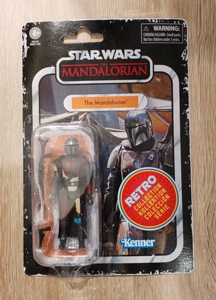 Star Wars Retro Collection The Mandalorian | Hasbro Collectible | 3.75-inch Action Figure, brand: Hasbro, condition: New with tags, size: One size, £14.99, £16.49 includes Buyer Protection Pro