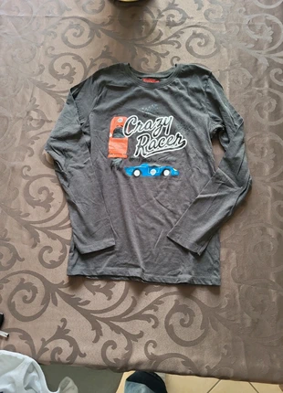Tee shirt manches longues, marke: Tissaia, zustand: Neu, größe: 14 Jahre / 164, 2,00 €, 2,80 € inklusive Vinted-Käuferschutz