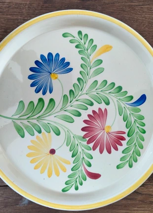 Plat à tarte fleuri Saint Clement, marke: St Clément, zustand: Sehr gut, 30,00 €, 32,20 € inklusive Vinted-Käuferschutz