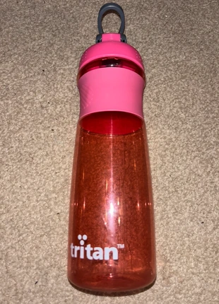 Tritan pink water bottle, brand: tritan, condition: Very good, £1.00, £1.75 includes Buyer Protection