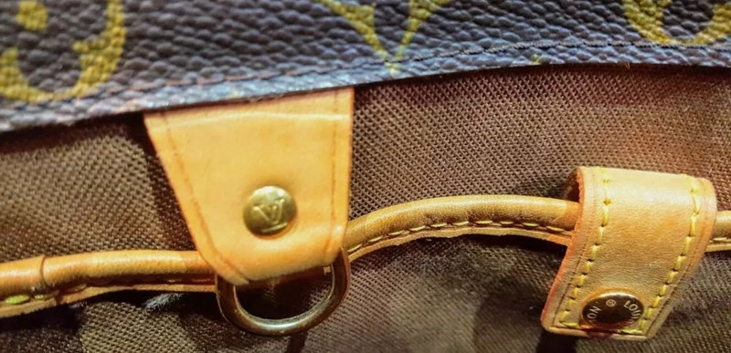 Genuine Louis Vuitton brown monogram Vavin PM handbag with dustbag - Vinted