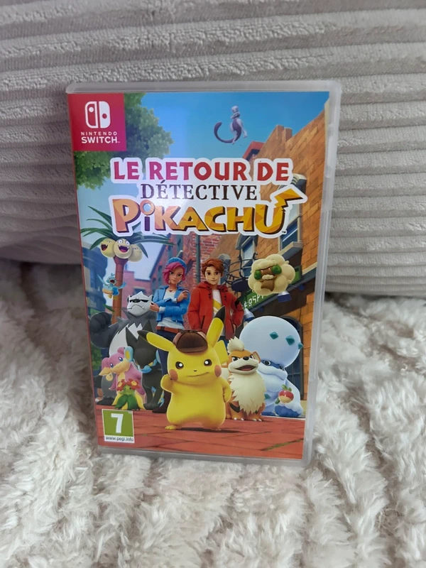 Le retour de détective Pikachu