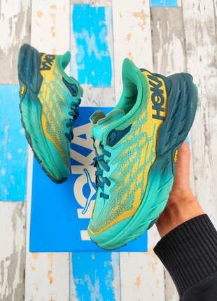 Baskets Sneackers Hoka Speed Goat 5 Running << Blue Yellow Green >> Taille 37.5, marca: Hoka, estado: Muy bueno, tamaño: 37.5, 65,00 €, 68,95 € Protección al comprador Pro incluida