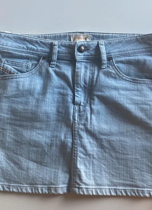 Mini jupe Diesel, marque: Diesel, état: Très bon état, taille: M / 38 / 10, 8,00 €, 9,10 € Protection acheteurs incluse