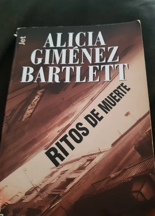 Ritos de muerte de alicia gimenez bartlett, zustand: Gut, 1,50 €, 2,28 € inklusive Vinted-Käuferschutz