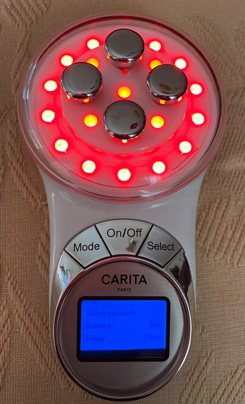 Carita my C.L.E. Led micro currents