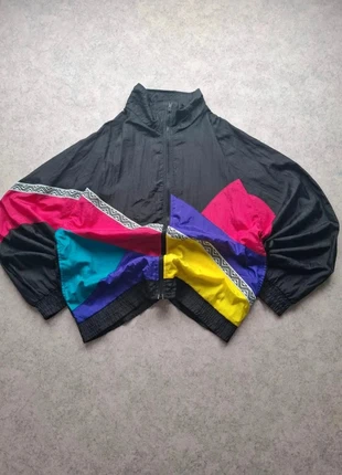 Crazy Jacket multicolore Taille M – ethnic y2k Vintage Baggy USA coogi style Premium old 90's CJ14, marca: Aesthetic, estado: Muy bueno, tamaño: M / 38 / 10, 28,00 €, 30,10 € Protección al comprador incluida