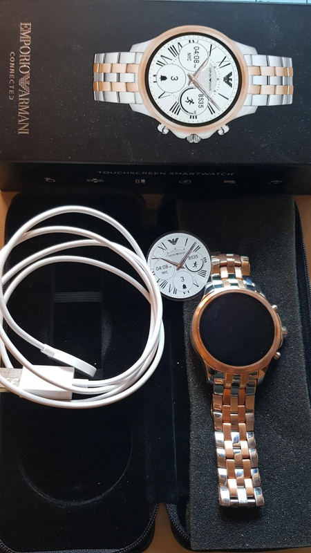 Smartwatch Touchscreen Emporio Armani Vinted