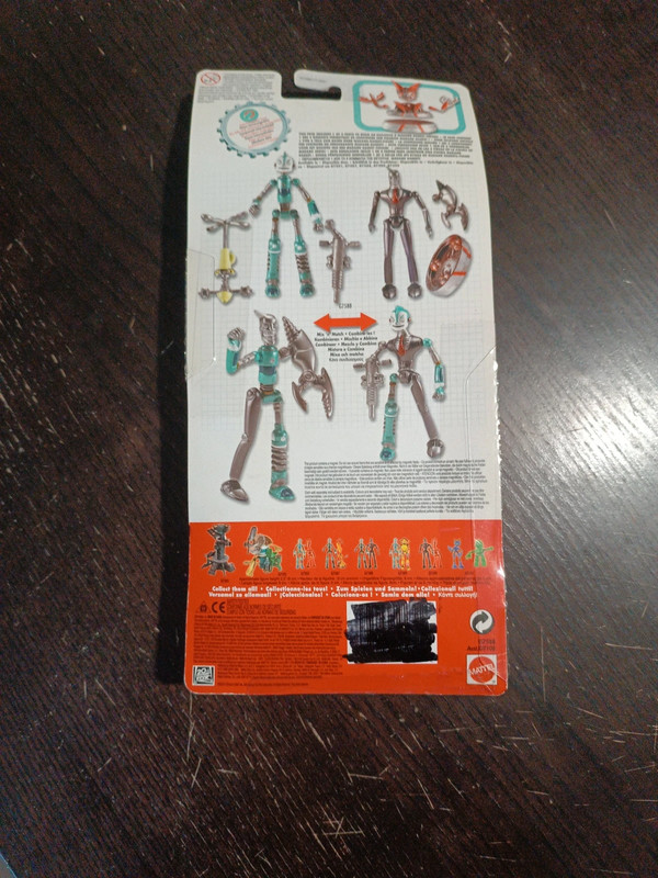 2 Figurines Robots Rodney et Ratchet - photo numéro 2