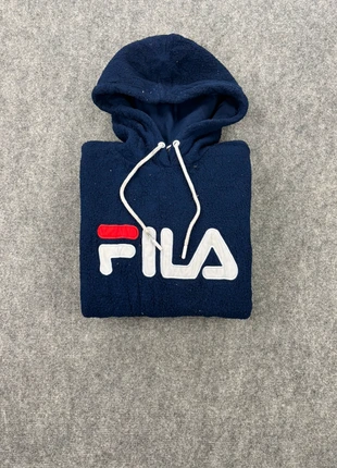 Sweat a capuche bleu fila marine femme taille XXL, merk: FILA, staat: Heel goed, maat: XXL / 44 / 16, € 15,00, € 16,45 inclusief Kopersbescherming Pro