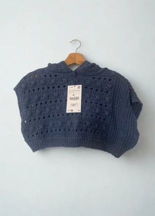 Jersey crop ZARA, marque: Zara, état: Neuf avec étiquette, taille: S / 36 / 8, 12,00 €, 13,30 € Protection acheteurs incluse