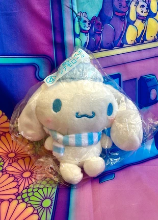 Peluche / Plush - Cinnamoroll Winter - Sanrio Atari Kuji 4, marke: Sanrio, zustand: Sehr gut, größe: Einheitsgröße, 13,90 €, 15,30 € beinhaltet Vinted-Käuferschutz Pro