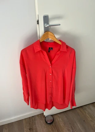 Rode blouse, Vero Moda, brand: Vero Moda, condizioni: Ottime, taglia: M / IT 42 / EU 38, €5.00, €5.95 include la Protezione acquisti