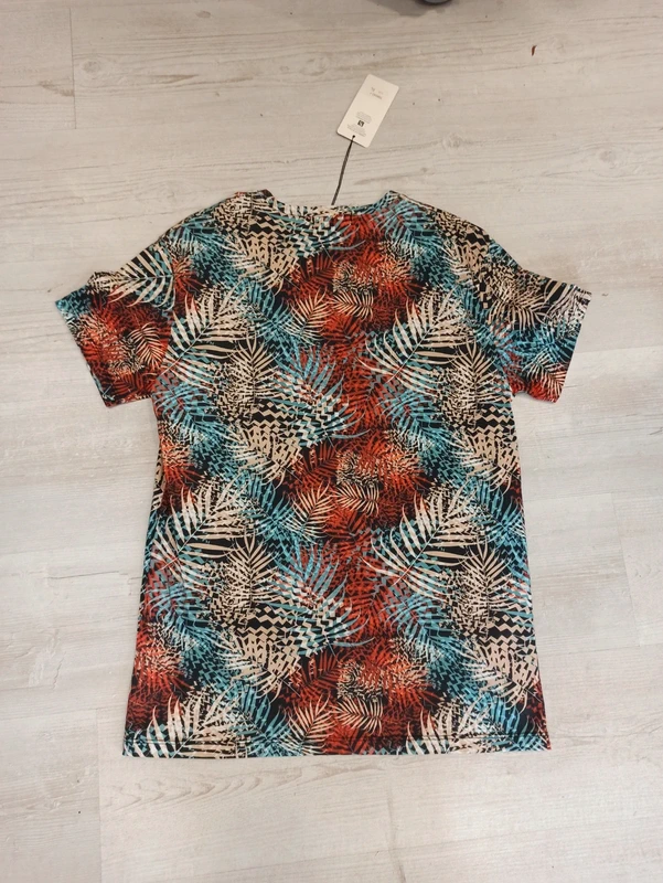 Tee shirt fleuri homme xl - photo numéro 3