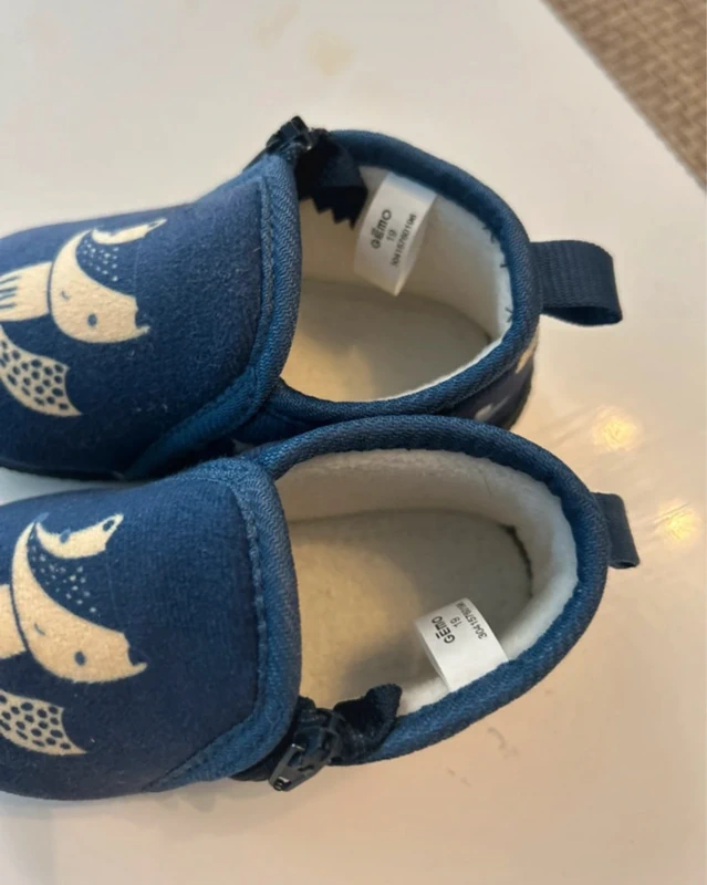 Chausson bébé zippé taille 19 - photo numéro 5