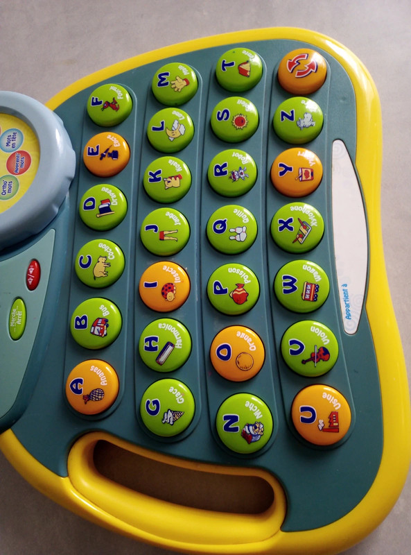 Vtech sale alphabet toy