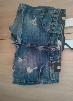 Short Pull And Bear talla 36, marca: Pull & Bear, estado: Muy bueno, tamaño: S / 36 / 8, 5,00 €, 5,95 € Protección al comprador incluida
