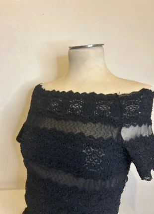 Top Dentelle Vintage / Lace Top / Spitzen Top / Top Encaje / Top Renda / Top Pizzo, marca: Vintage Chic, estado: Muito bom, tamanho: S / 36 / 8, €12.00, €13.30 inclui Proteção do Comprador