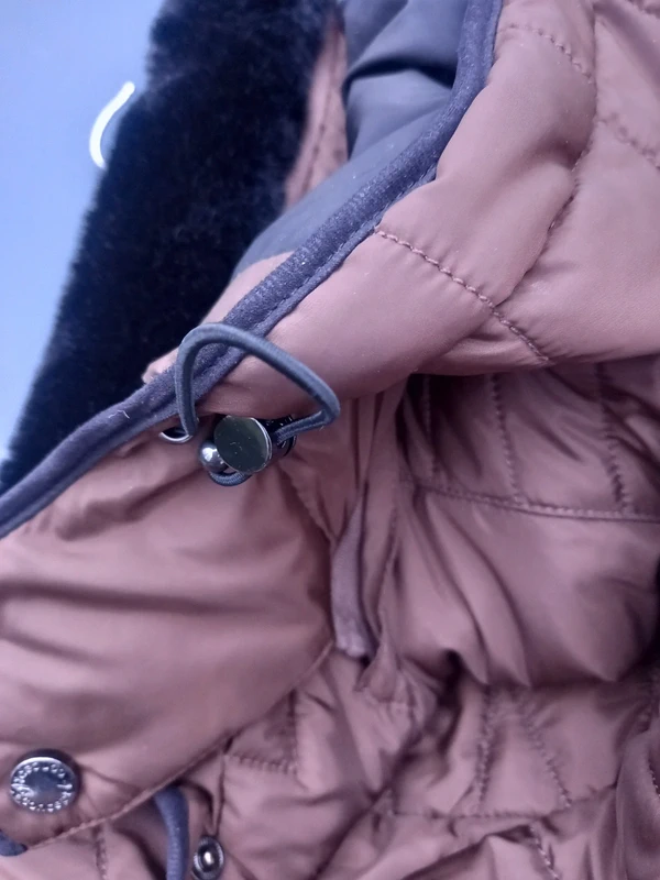 Manteau 🧥 marron 🌰Concept t.44 - photo numéro 9