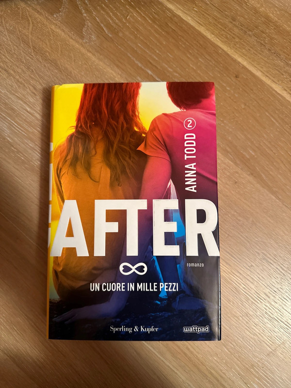 Libro After 2 di Anna Todd 1