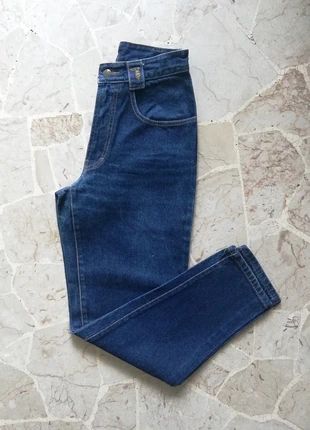 Blu Jeans uomo pantaloni lunghi denim Trussardi vintage / Pantalon blu jean homme, marca: Trussardi, estado: Muy bueno, tamaño: S, 24,90 €, 26,85 € Protección al comprador incluida