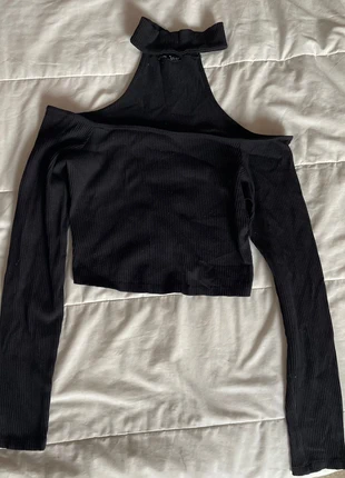 Crop Top, brand: Bershka, condition: Good, size: L / 40 / 12, €4.00, €4.90 includes Buyer Protection