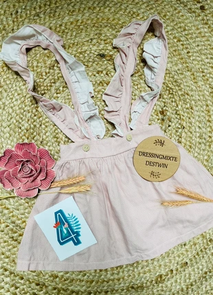 Jolie robe à bretelle chic marque Little Celebs 4 ans, merk: LITTLE CELEBS, staat: Heel goed, maat: 4 jaar / 104 cm, € 9,99, € 11,19 inclusief Kopersbescherming