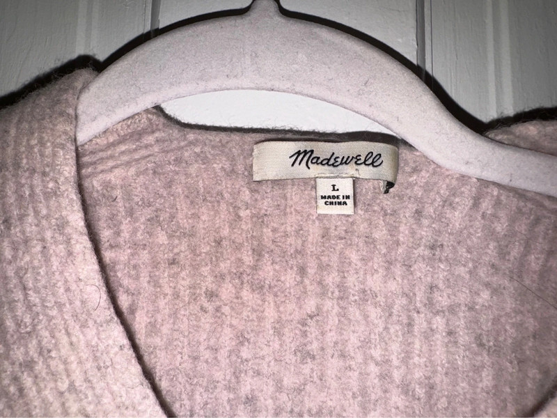 Madewell 100% merino wool sweater 2