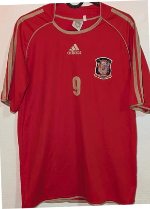 Maillot Adidas Espagne Rouge / S, marque: adidas, état: Bon état, taille: S, 16,00 €, 17,50 € Protection acheteurs incluse