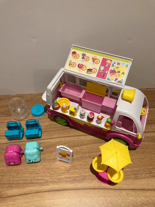 Shopkins ice cream truck 2025 target