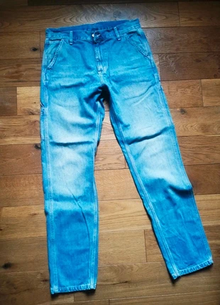 Blue Carhartt jeans 32w, brand: Carhartt, condition: Very good, size: W32, £28.00, £30.10 includes Buyer Protection