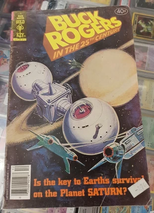 Buck Rogers in the 25th Century #5 Gold Key US Comic Sci-Fi 1979 VG, staat: Goed, € 8,00, € 9,10 inclusief Kopersbescherming