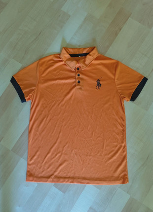 Polo Shirt | Ralph Lauren | Orange, marke: Ralph Lauren, zustand: Gut, größe: S, 4,00 €, 4,90 € inklusive Vinted-Käuferschutz